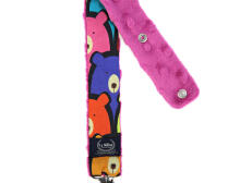 La Millou Art. 84428 Pacifier Hander Jelly Bears&Raspberry Клипса для пустышки 