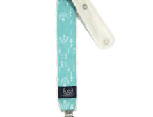 La Millou Art. 84429 Pacifier Hander White Plume&Ecru Клипса для пустышки 