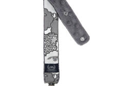 La Millou Art. 84430 Pacifier Hander Graphite Sheep Family&Grey Клипса для пустышки
