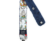 La Millou Art. 84433 Pacifier Hander Bright Tattoo Marine Club&Navy