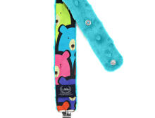 La Millou Art. 84435 Pacifier Hander Jelly Bears&Teal Клипса для пустышки