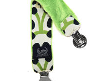 La Millou Art. 84447 Double Pacifier Hander Panda Gang&Green Dubultais klipsis knupītim
