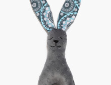 La Millou Art. 84475 Bunny Grey Mosaic Mягкая игрушка для сна Кролик