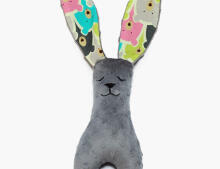 La Millou Art. 84478 Bunny Grey Polar Bears Mягкая игрушка для сна Кролик