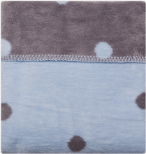 Womar Zaffiro Art.84497 Minkšta medvilninė antklodė (languota) 75x100cm