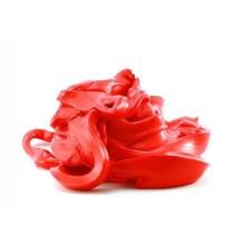 Handgum, Thinking putty Gudrais plastilīns, Zemeņu sarkans  , 80gr