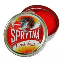 Handgum, Thinking putty Gudrais plastilīns, Zemeņu sarkans  , 80gr