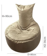 Sēžammaiss, Pufs, Mīkstais bean bags M