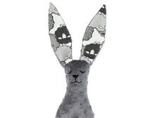 La Millou Art.4541 Bunny Grey Graphite Sheep Family Mягкая игрушка для сна Кролик