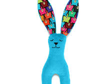 La Millou Art. 84542 Bunny Teal Jelly Bears Mягкая игрушка для сна Кролик