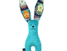 La Millou Art. 84543 Bunny Teal Indian Zoo
