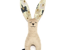 „La Millou“ menas. 84546 Bunny Latte Pure Bears minkštas miego žaisliukas Triušis