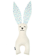 La Millou By Magdalena Roczka Art. 84552 Bunny Ecru Stars Mīksta miega rotaļlieta Trusis