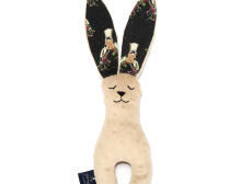 La Millou By Katarzyna Zielinska Art. 84553 Bunny Latte Oh My Deer Mягкая игрушка для сна Кролик