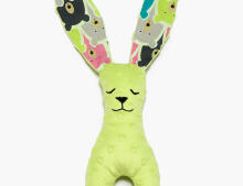 La Millou Art. 84554 Bunny Apple Green Polar Green Mягкая игрушка для сна Кролик