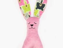 La Millou Art. 84557 Bunny Dusty Rose Polar Bears Mīksta miega rotaļlieta Trusis