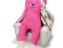 La Millou By Anna Mucha Art. 84566 Big Bunny Dobbit Raspberry Owl Radio Mягкая игрушка для сна Кролик