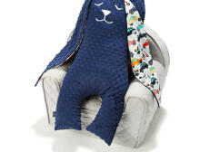 La Millou Art. 84582 Big Bunny Dobbit Navy La Mobile Mīksta miega rotaļlieta Trusis