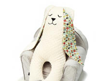 La Millou Art. 84583 Big Bunny Dobbit Ecru Cupcakes Mīksta miega rotaļlieta Trusis