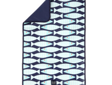 „La Millou“ autorė Katarzyna Zielinska Art. 84607 „Changing Mat Fish“ vandeniui atsparus minkštas čiužinys sauskelnėms pakeisti