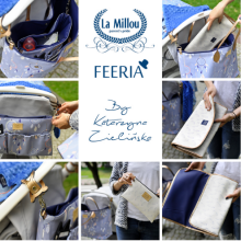 La Millou By Kararzyna Zielinska Art. 84618 Set King Pack Feeria Dream Catcher White Lielais somas komplekts mamiņai