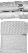 Womar Zaffiro Art.84636  Мягкое двухсторонее одеяло-пледик из микрофибры (раз.75x100см)