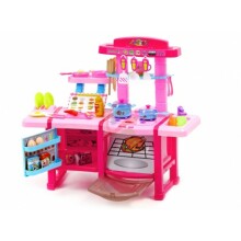 PW Toys Art.IW555 Интерактивная игрушка кухня со звуковыми и световыми эффектами