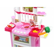 Interaktyvi žaislinė virtuvė „PW Toys Art.IW545“ su garso ir šviesos efektais