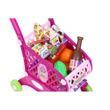 PW Toys Art.IW486 Тележка для покупок с продуктами