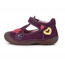 D.D.Step Art.015-79C Violet Ekstra komfortablas meiteņu sandalītes (19-24)