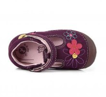 D.D.Step Art.015-79C Violet Ekstra komfortablas meiteņu sandalītes (19-24)