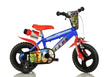 Dino Bikes Capitan America Art.412UL  Детский велосипед 12 дюймов