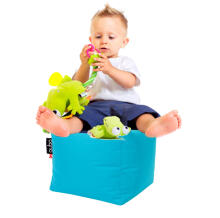 Qubo™ Cube Kid Apple Pop Art.85176 Бин бег (bean bag) пуф