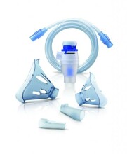 Omron A3 Complete  Art.0096352 sprauslas miglotājs - inhalators ar iespēju regulēt izsmidzināmo zāļu daļiņu lielumu 