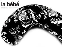 La Bebe™ Flopsy Pillow Art.18806 Cotton Nursing Maternity Random Colors grūtnieču pakaviņš spilvens ar pārvalku [2 pārvalki], 180 см