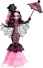 Mattel Monster High Collection Dracula Art.CHW66  Кукла  Дракулаура