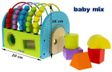Baby Mix Art.52495 Развивающий активный куб, лабиринт для развития моторики