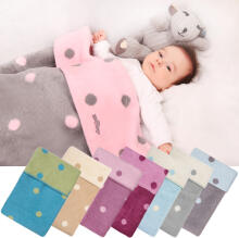 Womar Zaffiro Violet dots Art.40908 Bērnu Plediņs 75x100 cm