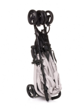 4baby'17 Wave pulk. Tamsiai pilkas skėtis sportinis vežimėlis