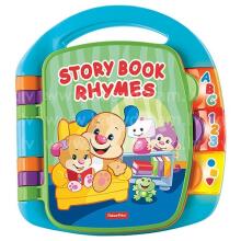 Fisher Price Art.DKK20 Музыкальная книжка Стишки для малышей (лат. яз.)