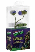 Turtles Earbuds Art.11465-MIC-INT Vaikiškos ausinės