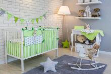 La bebe™ Cotton Borders Set 5 Art.3426