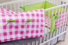 La bebe™ Set 100x135/40x60/170x32 Art.55679 Bērnu gultas veļas komplekts no 3-daļām