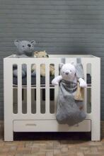 Baby's Only Art.914195  кармашек для мелочей на кроватку STAR grey/white 