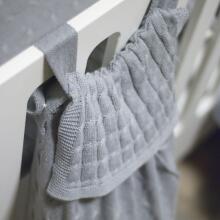 Baby's Only Art.914195  кармашек для мелочей на кроватку STAR grey/white 