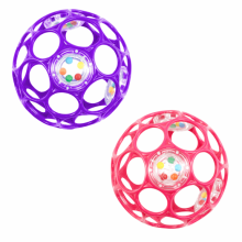 Oball Rattle Art.11483 Сгибающийся мячик c погремушкой