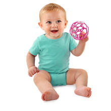Oball Rattle Art.11483 Сгибающийся мячик c погремушкой