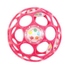 Oball Rattle Art.11483 Сгибающийся мячик c погремушкой
