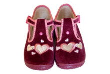 Zetpol Dorota Art.5541 tekstiliniai batai su širdimi (18 - 27)