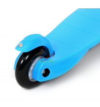 PW Toys Art.559 Mic Scooter Twist Blue Детский трехколесный балансировочный скутер-самокат 